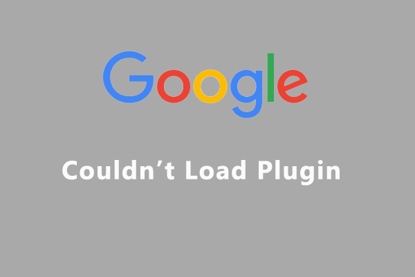 Inside the Y8 browser: Couldn't load plug-in when trying to play