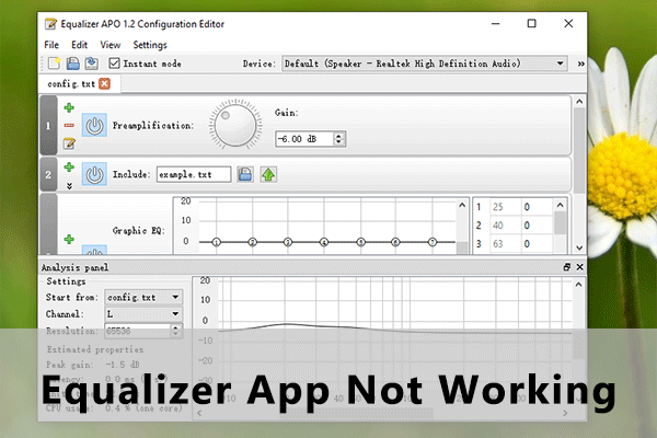Equalizer APO instal the last version for mac