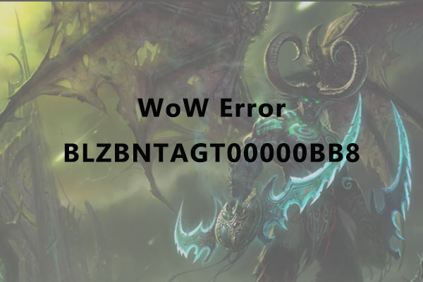 8 Methods To Fix BLZBNTAGT00000BB8 error when launching the game on Battle. net 