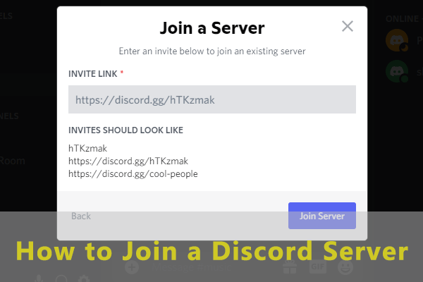 servidor discord