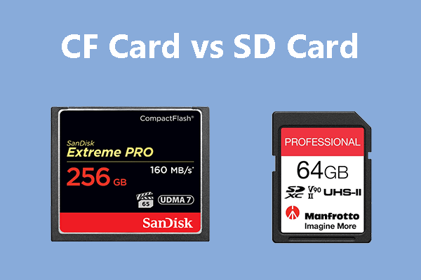 MicroSD vs MiniSD - Difference and Comparison