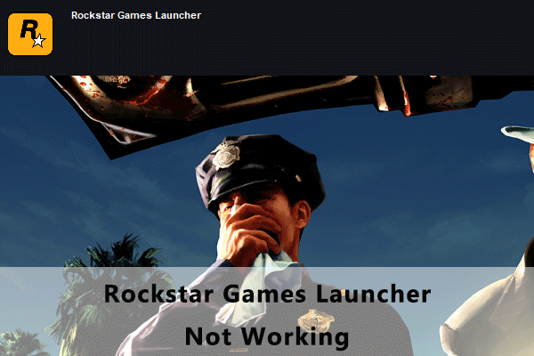 Rockstar Games Launcher Not Responding Problem