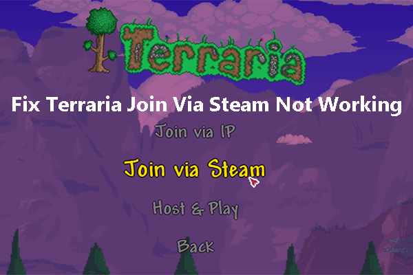 How to Quickly Join Your Terraria Server, Terraria