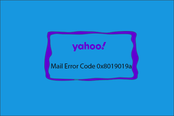 How To Fix Error Code 0x8019019a with Yahoo Mail in Windows Mail