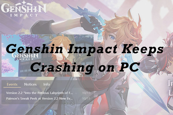 Genshin Impact na Epic Games launcher Genshin Impact