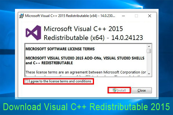 download the last version for android Microsoft Visual C++ (все версии) от 04.10.2023