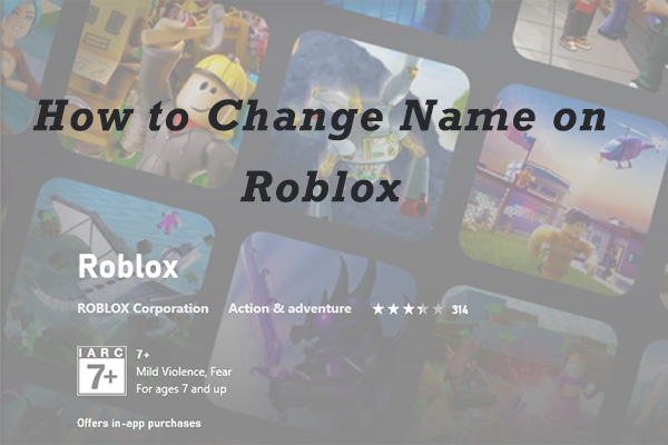 Change Display Name on Roblox in 3 steps