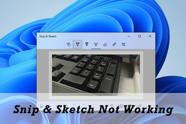 3 Ways To Open Snip And Sketch In Windows 11