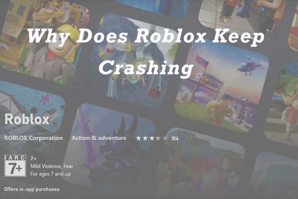 Roblox keeps crashing on PC? : r/roblox