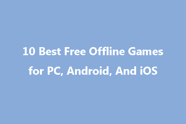 10 Free Multiplayer Online PC Games —Play with Friends - MiniTool
