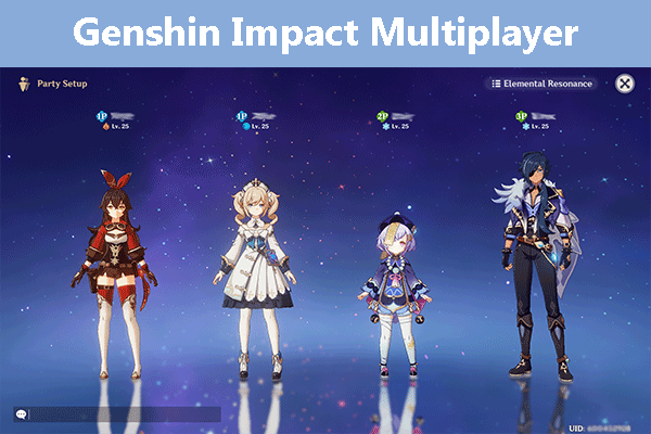 How to Host and Join Co-Op Multiplayer in Genshin Impact - How to play  co-op with Friends 