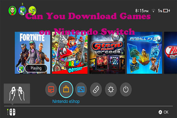 List of free games, downloads, and apps on Nintendo Switch