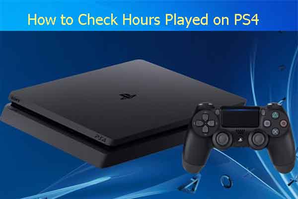 How to view Games Hours Played on PS4 & PS5 Games! (Easy Method