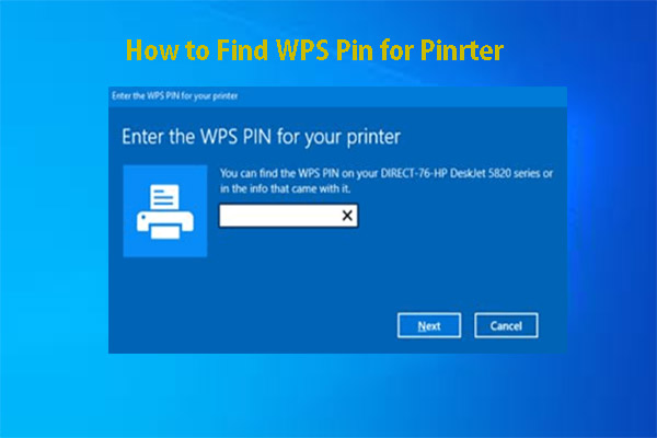 How To Find Wps Pin On Hp Printer - vrogue.co
