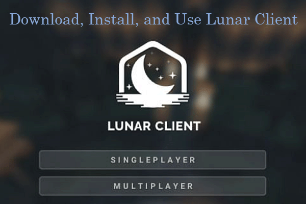 downloading LunarLux