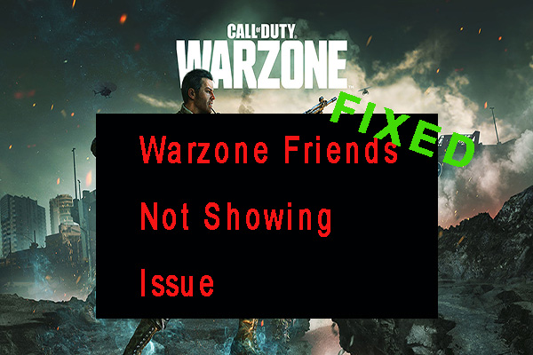 Here's how to fix the friends list bug in Warzone 2