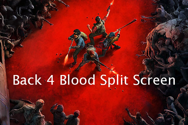 Back 4 Blood How to unlock split screen!! 