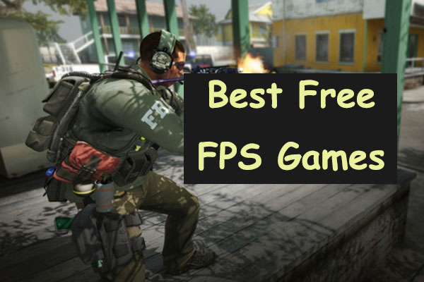 Best Free PC Shooter Games