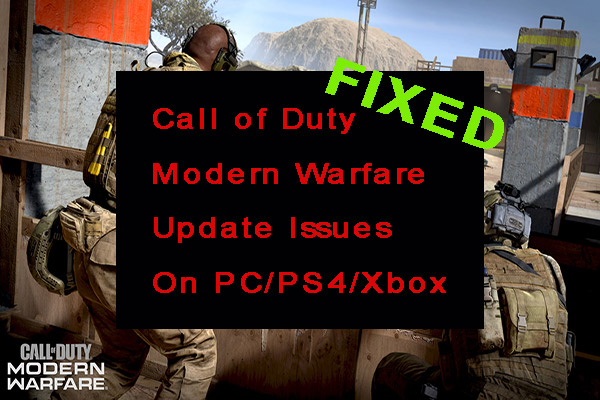 Latest Call Of Duty Modern Warfare cannot be cracked
