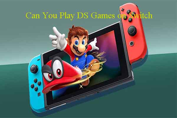 Can you play your Nintendo DS games on the Nintendo Switch? - Quora