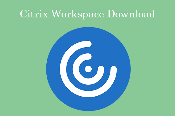 citrix workspace 1910 mac download