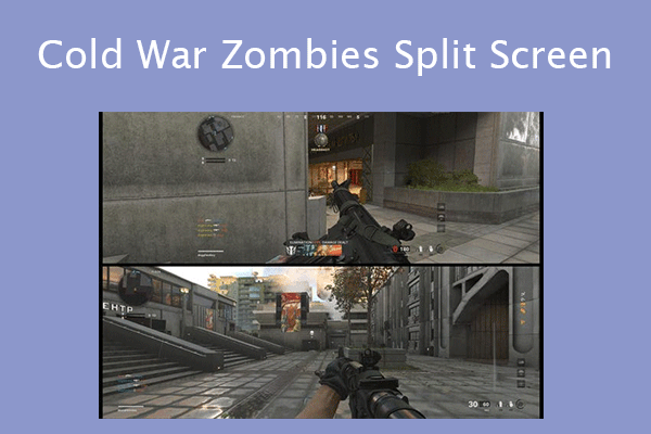 Can You Play Split Screen on Warzone PC/PS4/Xbox One? [Answered] - MiniTool  Partition Wizard