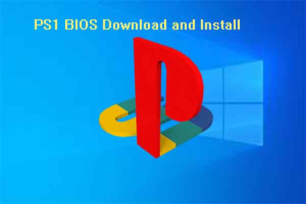 Bios Playstation 1 - Colaboratory