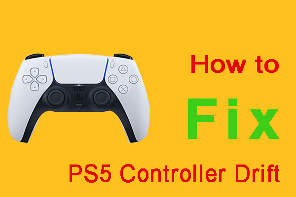 How to fix joystick drift on PS5