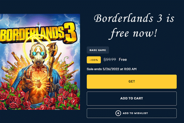 Epic Games Store free games: Borderlands replacing Civilization 6? Download  update time, Gaming, Entertainment