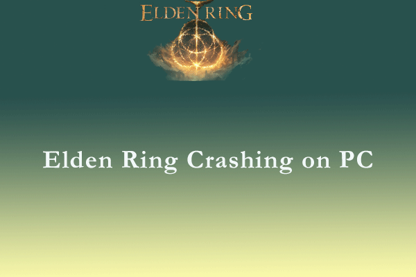 Don't play Elden Ring on PC  yet