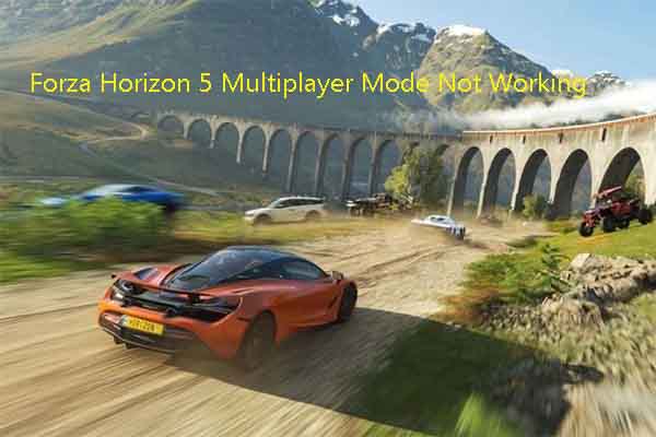Forza Horizon 5 PC: Can You Play Forza Horizon 5 on PC? - MiniTool  Partition Wizard