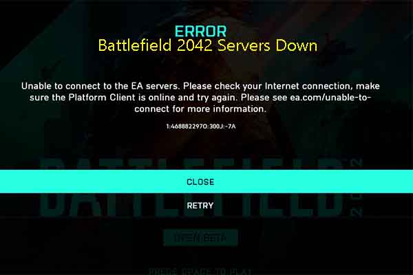 battlefield 5 servers shut down