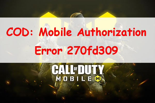 Error Solution] Mobile Error Guide -Troubleshooting Connection