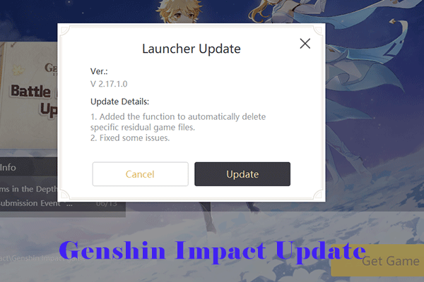 Genshin Impact 3.8 update: How to download, maintenance