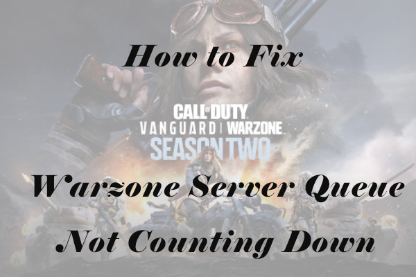 Is Call of Duty Vanguard Split Screen & How to Enable It - MiniTool  Partition Wizard