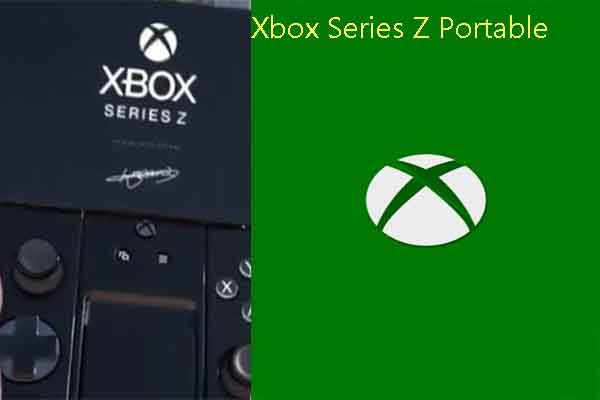 Xbox Series Z' handheld fan render imagines a futuristic Xbox portable