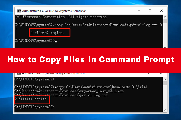 CMD Copy File How To Copy Files In Command Prompt Windows 10 11 