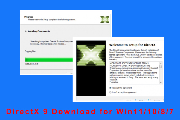 Download DirectX All Versions [9, 10, 11, 12]