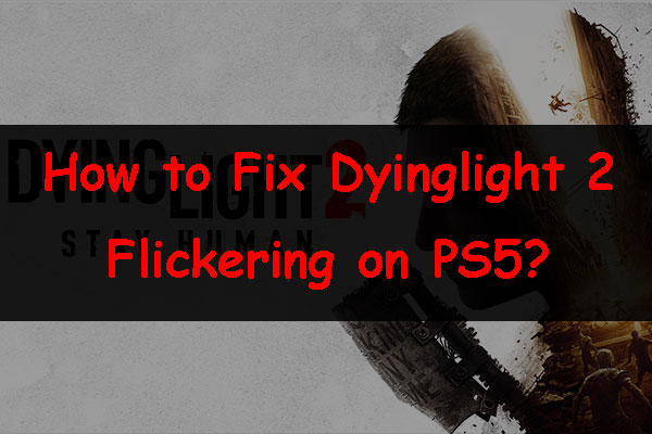 Dying Light 2 will be a free PlayStation 5 upgrade for PS4 users, dying  light crossplay 