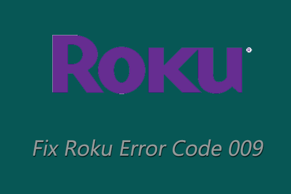 fix-roku-error-code-009-can-t-connect-to-the-internet-sft