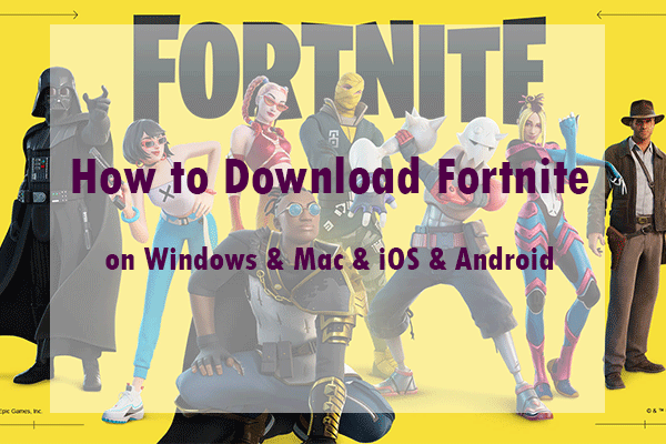 Do You Need Xbox Live/PlayStation Plus to Play Fortnite - MiniTool  Partition Wizard