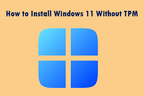 Windows 11, TPM 2.0 Bypass