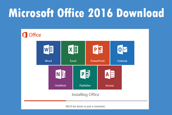 Download and install or reinstall Office 2019, Office 2016, or