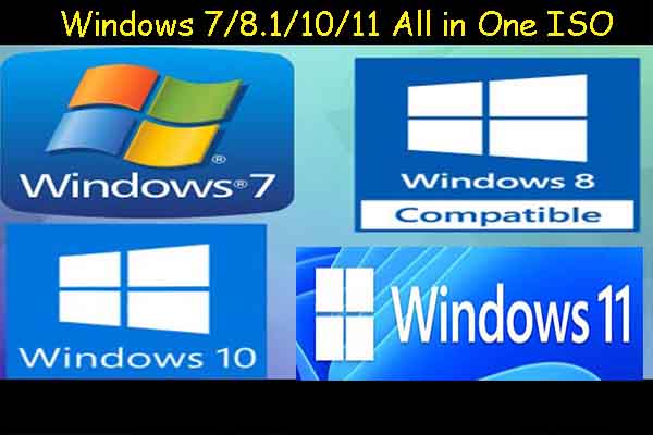 Windows 7/8.1/10/11 All In One ISO Download (2018/2020/2021/2022.
