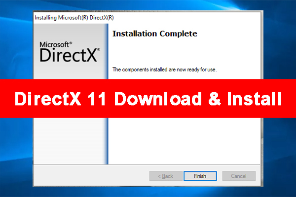 Download DirectX 12/11 latest version for windows 11 
