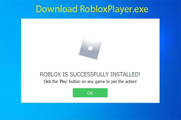How to Install Roblox on Windows 10  How to Download Roblox on Laptop Pc  Computer 