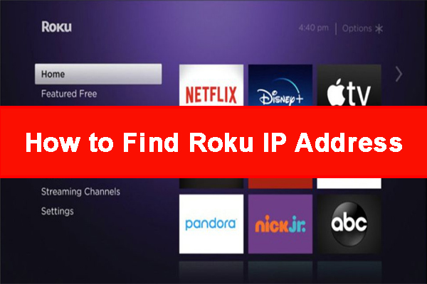 How to Find Roku IP Address with or without Remote? [Full Guide