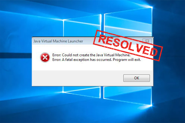 Fixed Java Virtual Machine Launcher Error In Minecraft Eclipse 