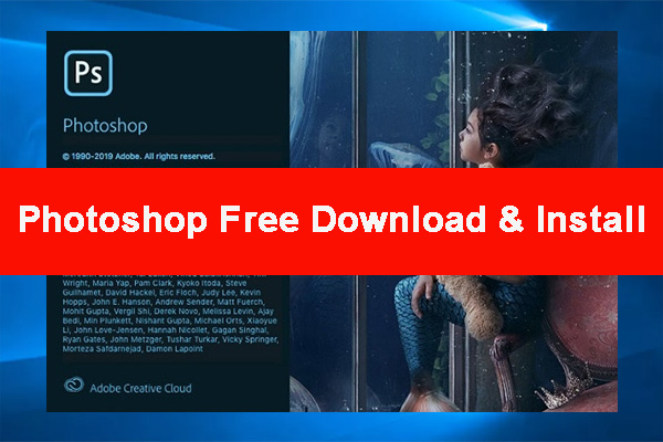 adobe photoshop for windows 11 download free