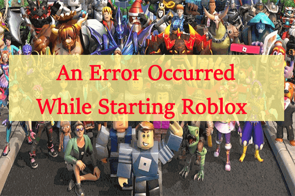 Starting Windows - Roblox